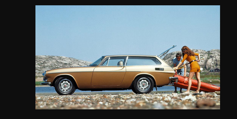 Why The Volvo 1800ES Might Be The Perfect Classic For A Weekend Away