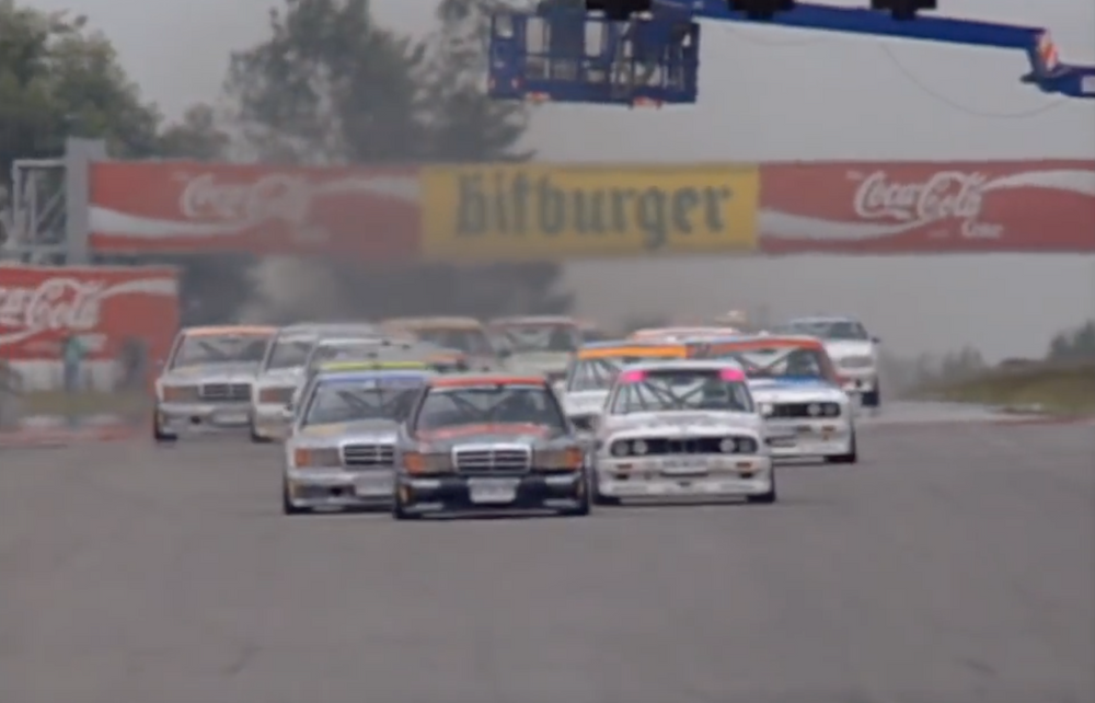 Revisit The Height Of DTM Touring Car Racing With This Period-Correct Footage At The Nürburgring