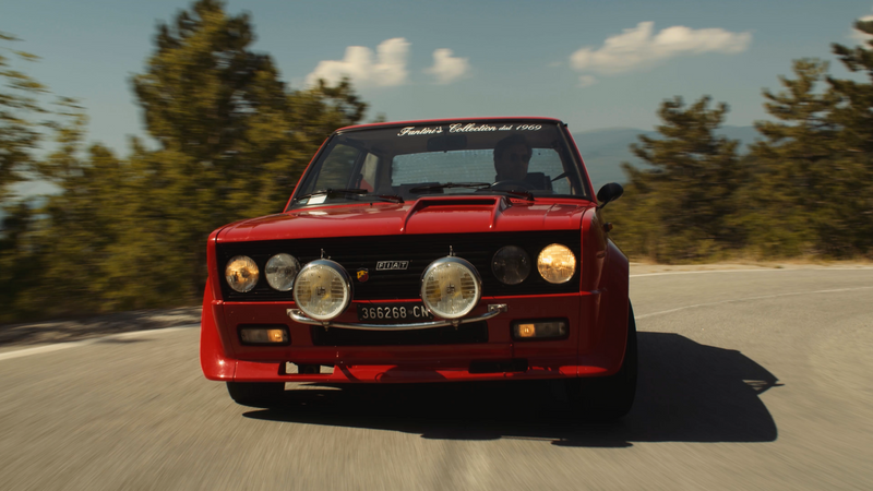 Fiat 131 Abarth Rally Stradale