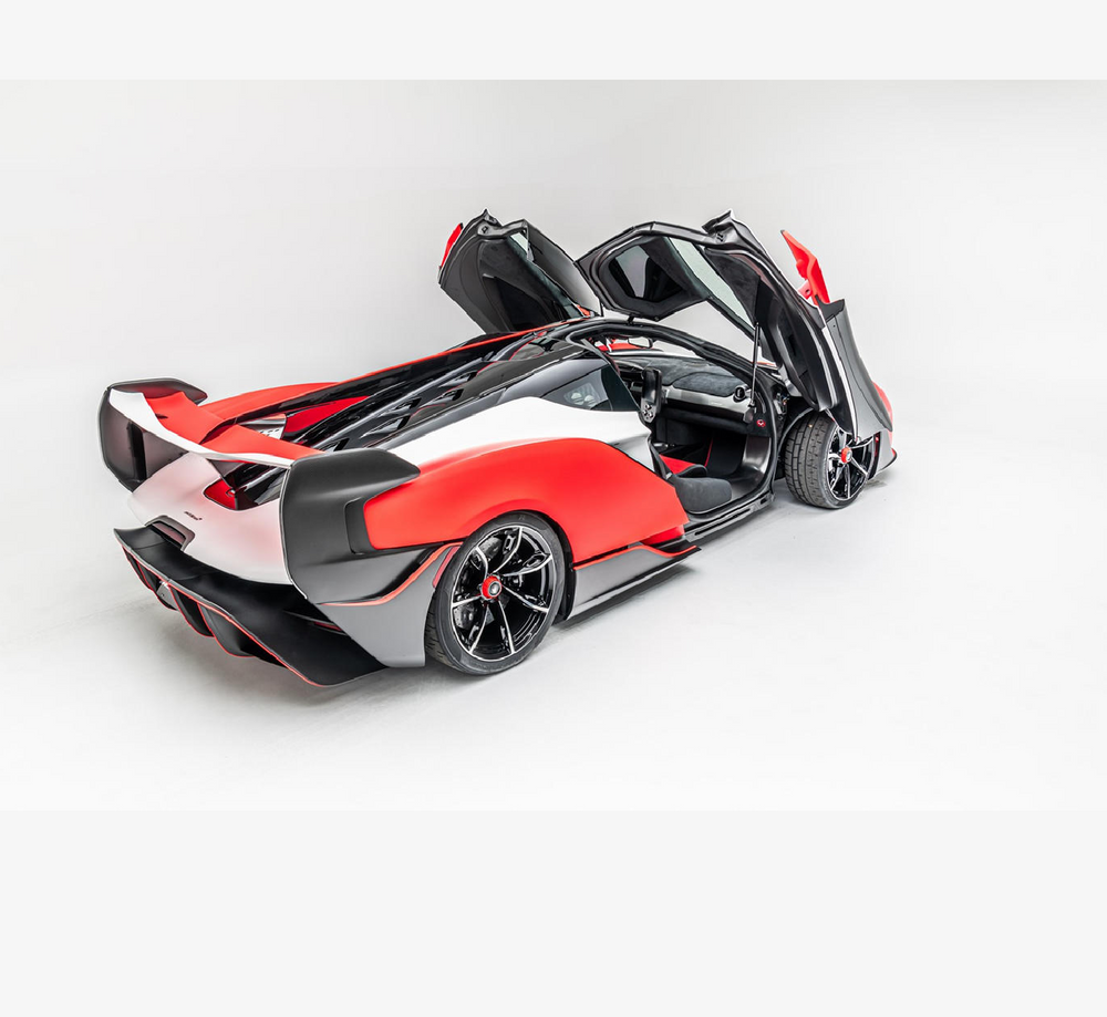 The McLaren Sabre Is An 824-Horsepower Hypercar Aimed Directly At The American Market