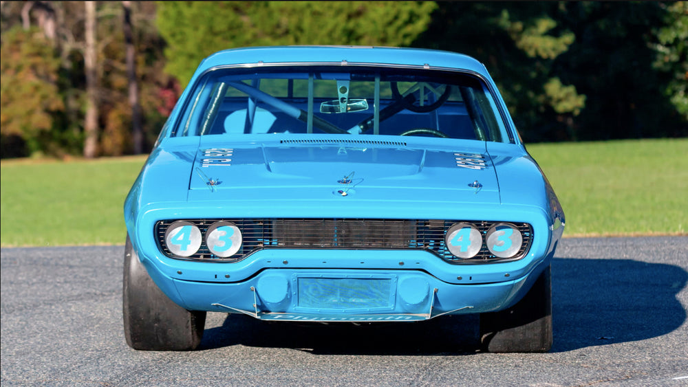 This Richard Petty Replica Plymouth Is For Sale From The King Himself