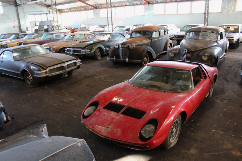 Remarkable Collection Of Barn-Find Classics Head To Auction In France