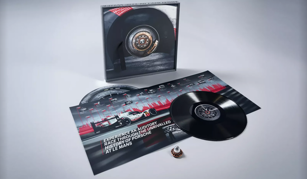 Porsche Is Selling Le Mans Soundtracks On Vinyl Records Made From The 919's Tires