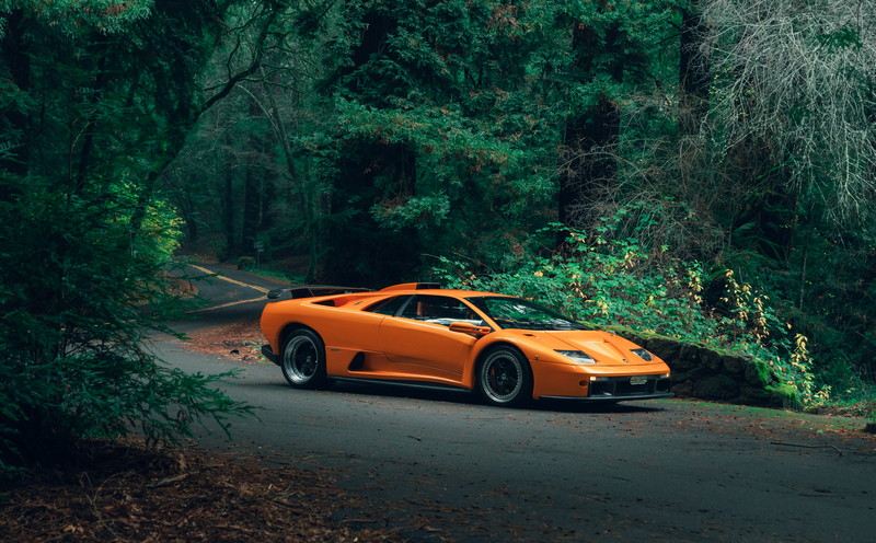 The Devil in the Trees: Lamborghini Diablo GT