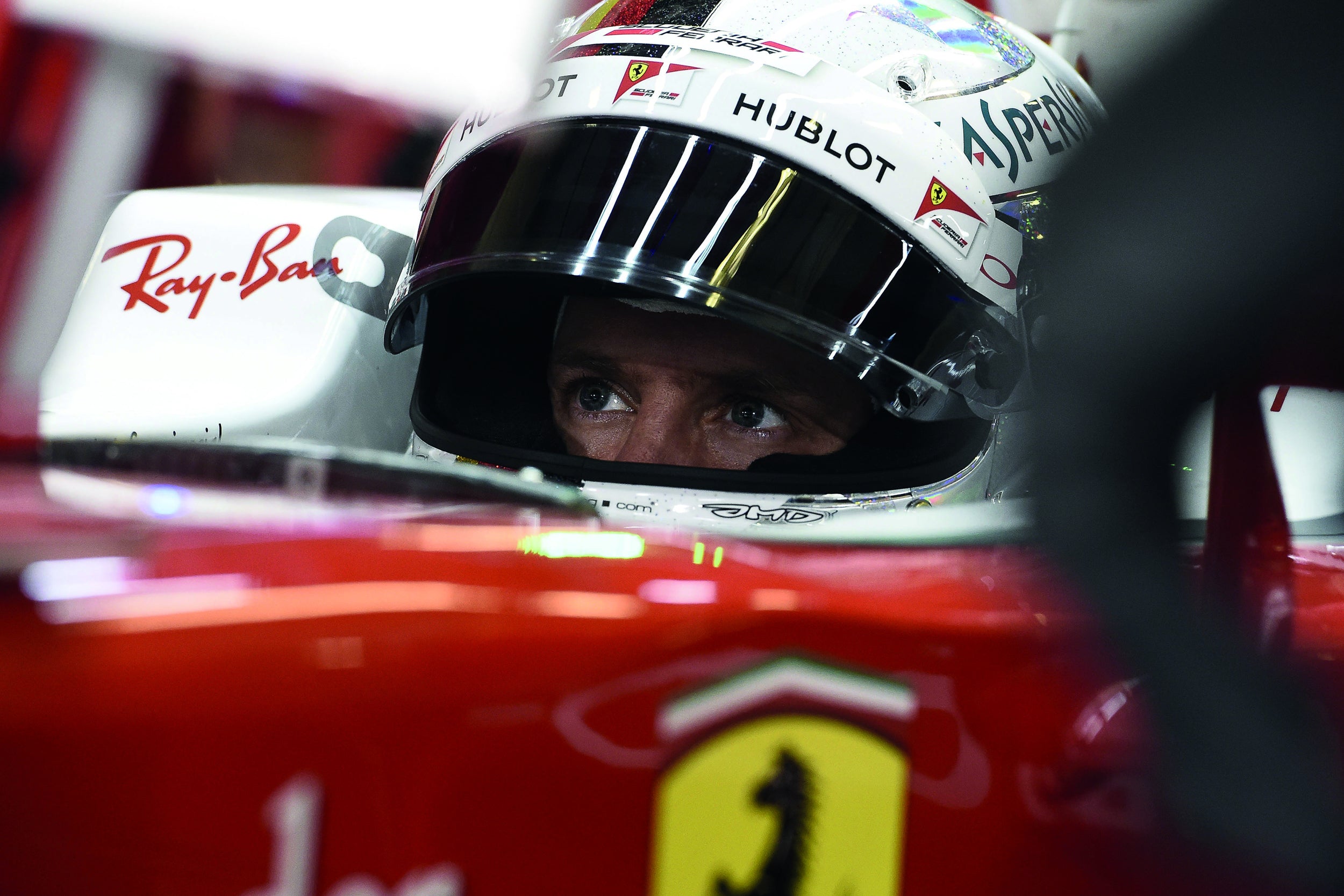 The Outside Shot That Could Take Vettel’s Seat At Ferrari - speedarticle
