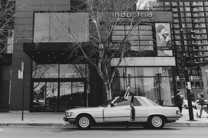 From Childhood To Marriage, The Mercedes-Benz SLC Has Always Been In My Life