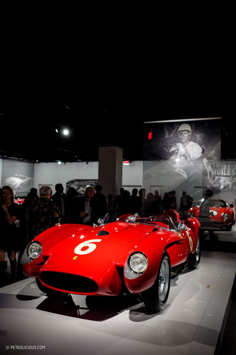 Seeing Red: 70 Years Of Ferrari Now On Display At The Petersen Automotive Museum