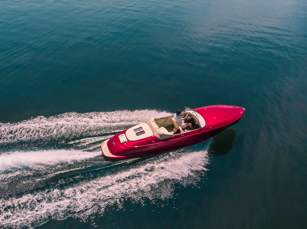 This Luxury Watercraft Was Inspired By The Porsche 356