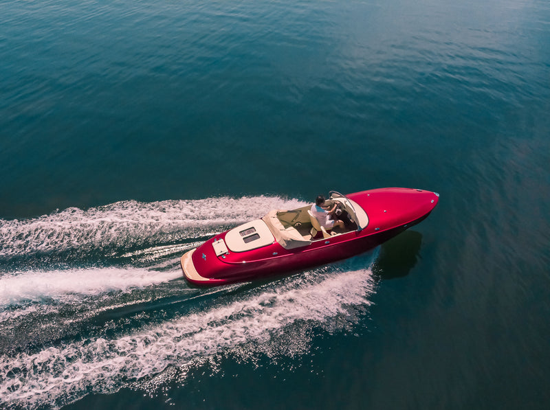 This Luxury Watercraft Was Inspired By The Porsche 356