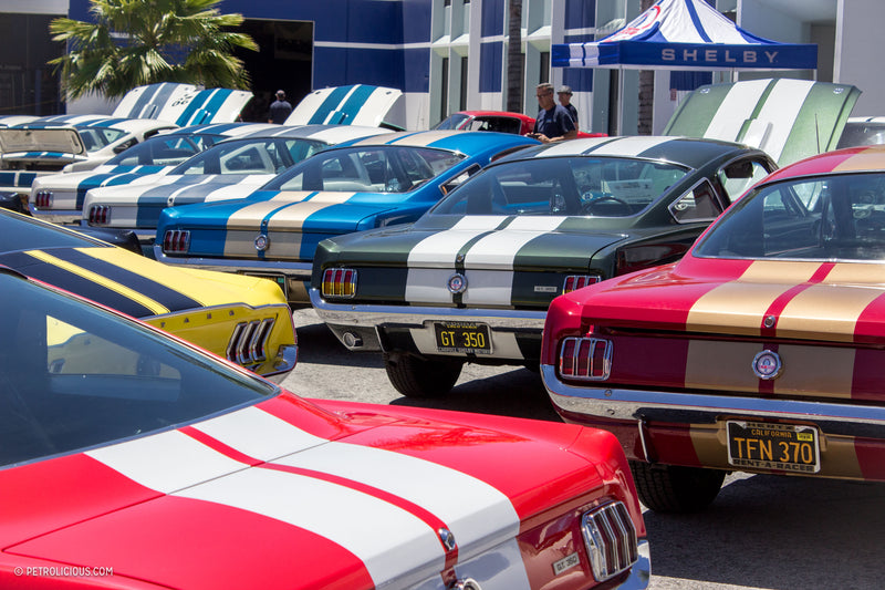 Honoring An American Icon At The Carroll Shelby Tribute and Car Show