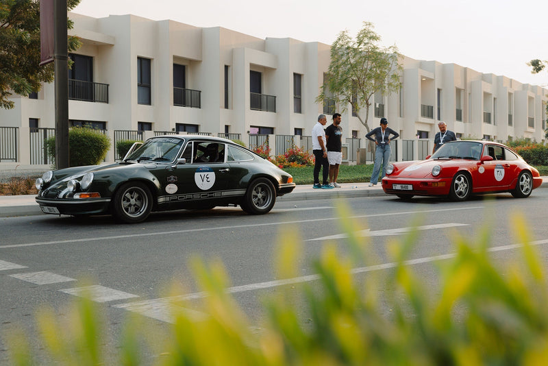 The 1000 Miglia UAE: Choosing Motion Over Display