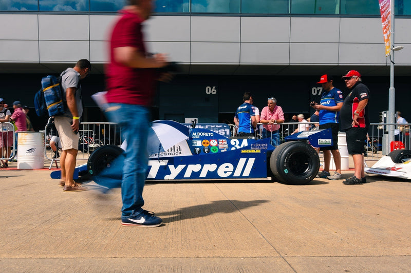 Tyrrell: The Last Great Garagista