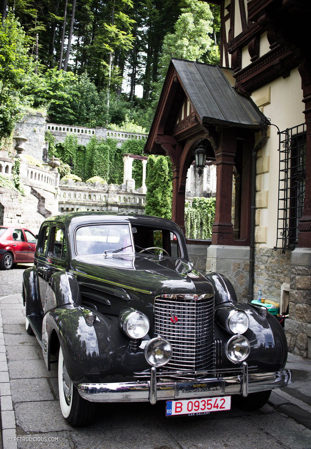 This Romanian Castle Hosts A Unique Under The Radar Concours