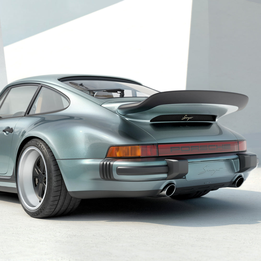 FIRST LOOK: This Is The Carbon Fiber Widebody 'Turbo Study,' The Latest Porsche 911 Reimagined By Singer
