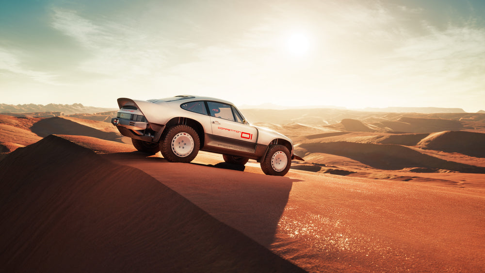 This Is The All-terrain Competition Study, The Latest Transcendent 911 Reimagined By Singer Vehicle Designs