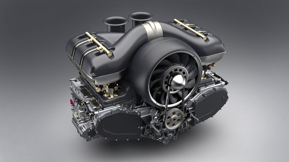 Singer + Williams + Mezger = 500HP Air-Cooled Flat Sixes