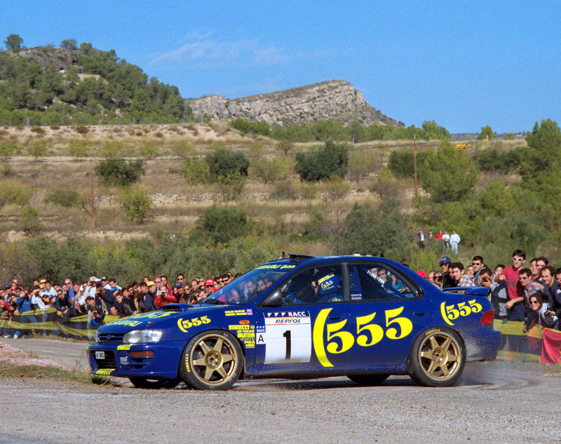 Olympic Cyclist Sir Chris Hoy Was A Big Colin McRae Fan, And Will Be Driving McRae's Impreza At Wales Rally GB