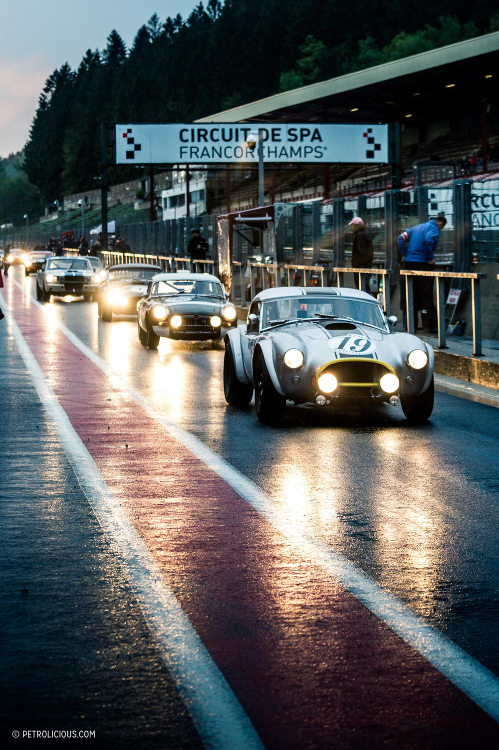 The 2017 Spa Classic Could Be The Pinnacle Of Vintage Motorsports