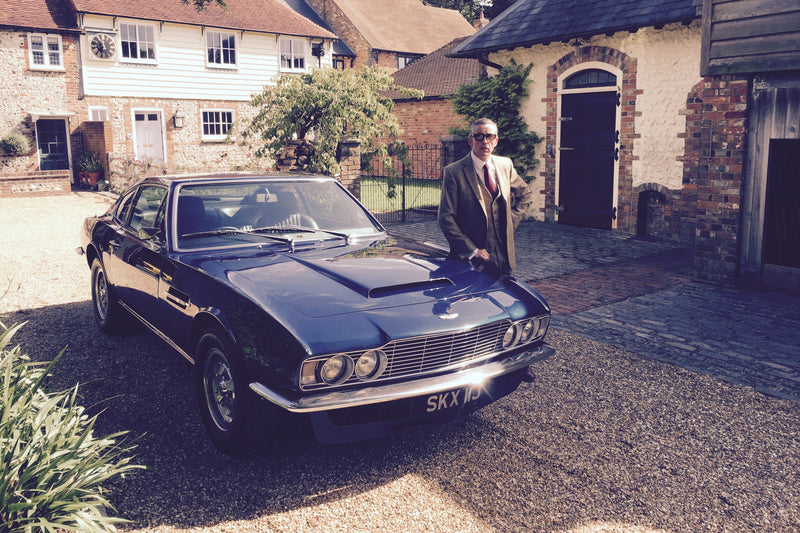 Steve Coogan's Aston Martin DBS V8 Once Did 160mph On The M4. Now He's Preparing To Sell It