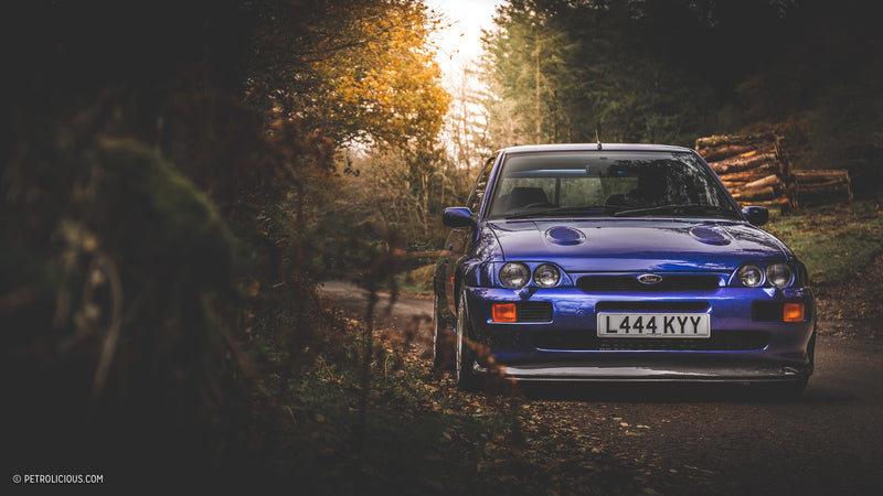 This Is What It's Like To Drive The Ford Escort RS Cosworth