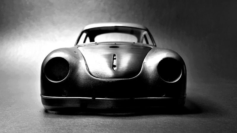 I Built My Own Emory Outlaw Porsche 356, In 1:18 Scale
