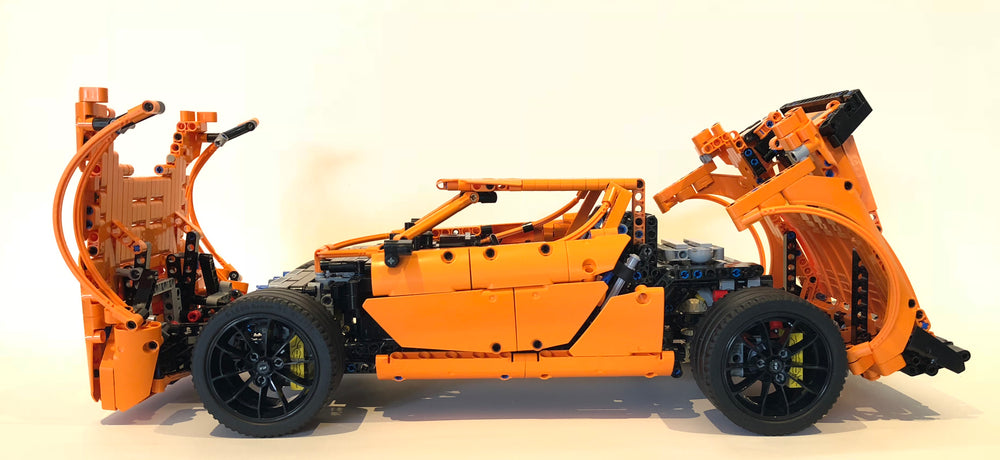 You Should Cannibalize Your Porsche GT3 LEGO To Build This Stratos Instead
