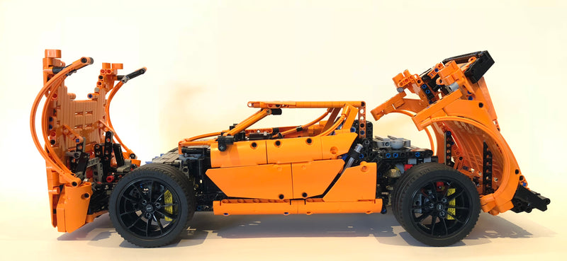 You Should Cannibalize Your Porsche GT3 LEGO To Build This Stratos Instead