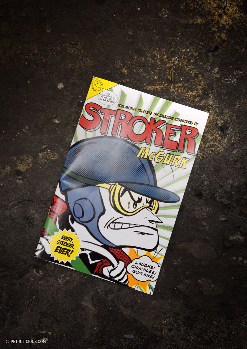 The Definitive Hot-Rodding Comic Book Is Now Available In The speedarticle Shop