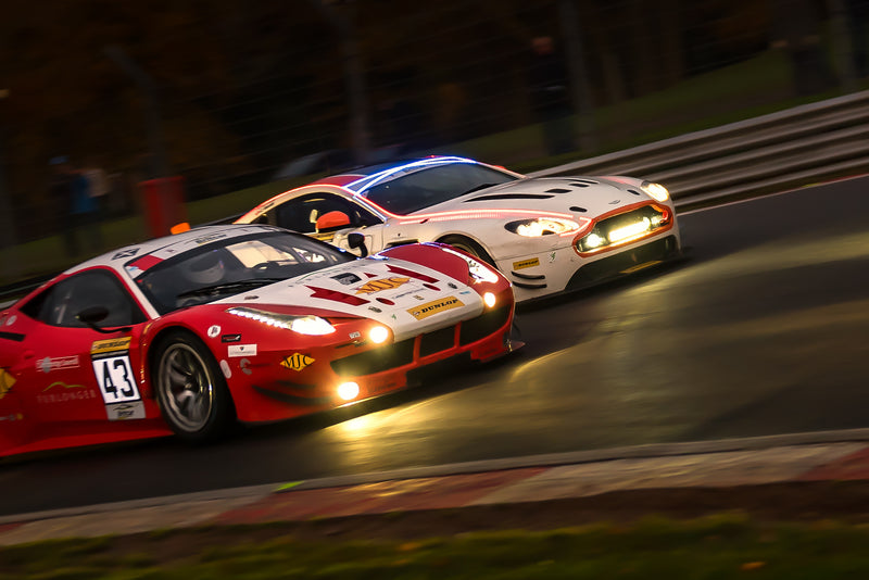 GALLERY: A Spectacle Of Light And Darkness At Brands Hatch