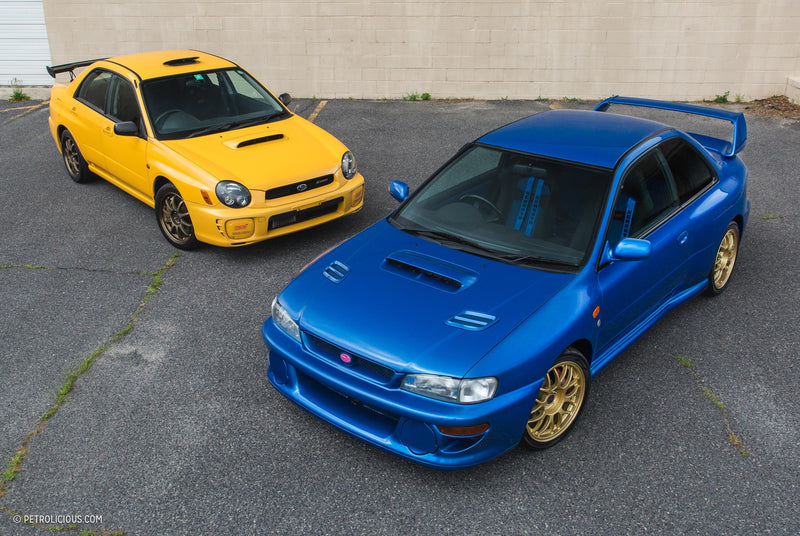 Paying A Visit To Subaru Of America's Secret Stash