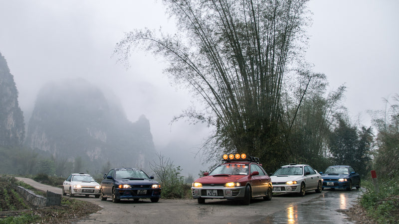 Traversing Southeast Asia With A Crew Of Subaru Imprezas, Pt. 1