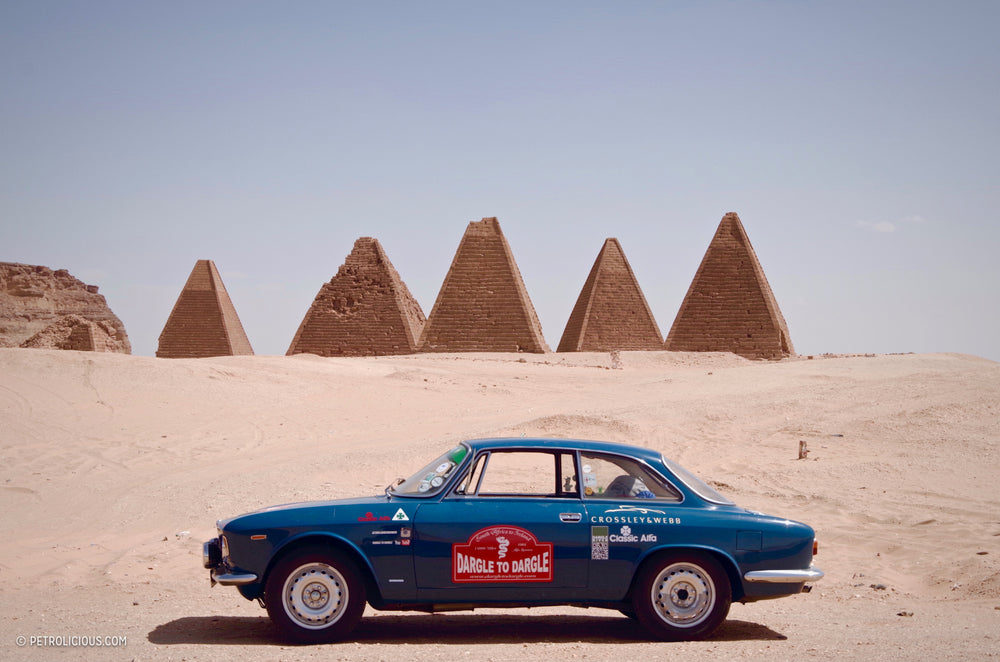 The African Alfa Romeo Crosses Into The Sudan And The Surreal