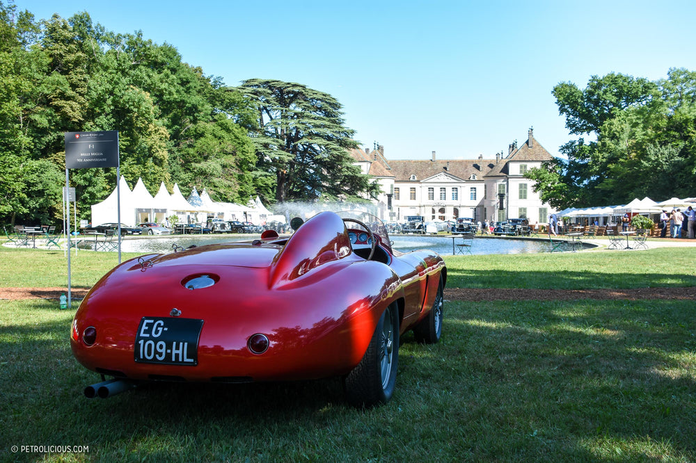 The Swiss Know How To Throw A Concours