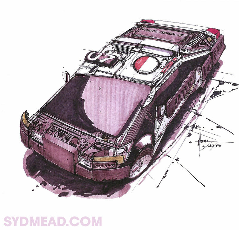 Syd Mead, The Artist Behind Blade Runner, Has Passed Away