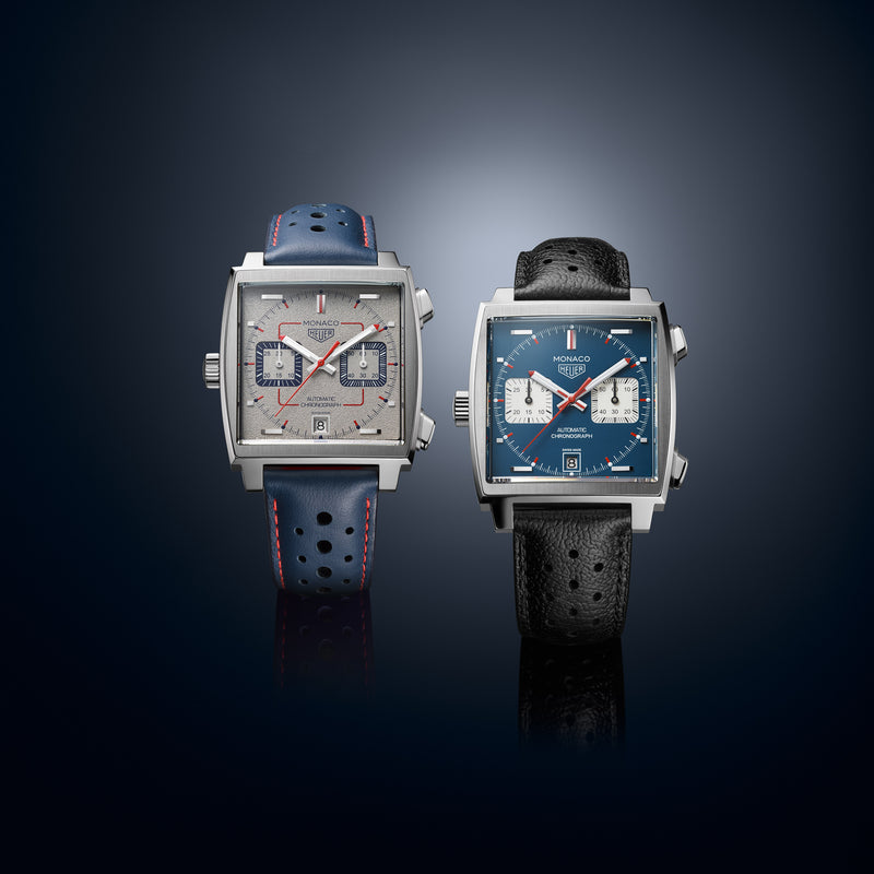 Talking Motorsports And TAG Heuer Watches With Patrick Dempsey And Formula E Champion Jéan-Eric Vergne