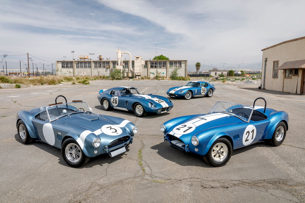 Shelby Legendary Cars To Salute A Motoring Legend At Lyon Air Museum In California