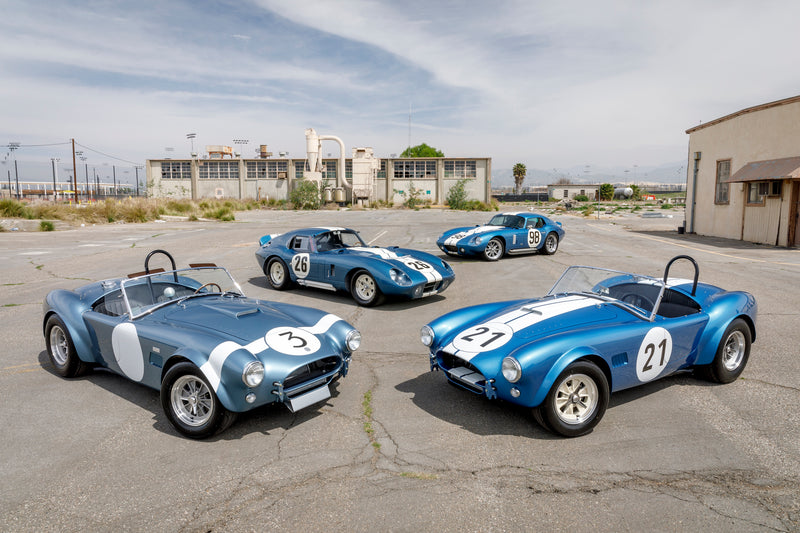 Shelby Legendary Cars To Salute A Motoring Legend At Lyon Air Museum In California
