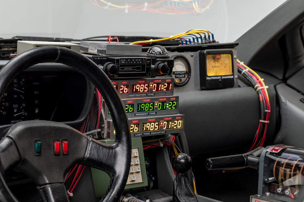 Batmobiles, DeLoreans And More In New Peterson Automotive Museum Hollywood Cars Of The Future Exhibit