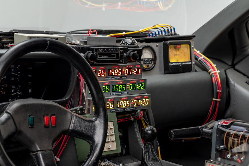 Batmobiles, DeLoreans And More In New Peterson Automotive Museum Hollywood Cars Of The Future Exhibit