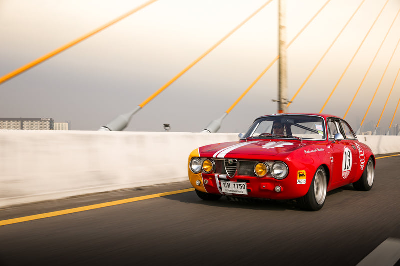 This Alfa Romeo GTAm Is Patroling The Streets Of Bangkok