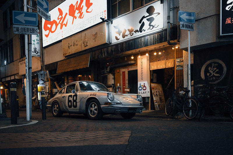 Shinjuku: A 1968 Porsche 911 Comes Back to Life in Japan