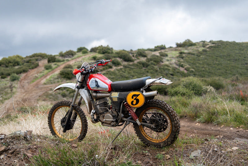 A Due Tempi: Finding Focus on a Husqvarna WR430