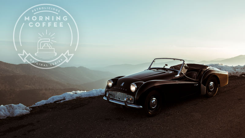 A Triumph TR3A to Warm Up a Cold Morning