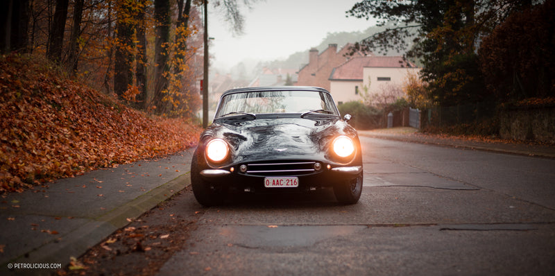GALLERY: Go Behind The Scenes On Our 1963 TVR Grantura Film Shoot