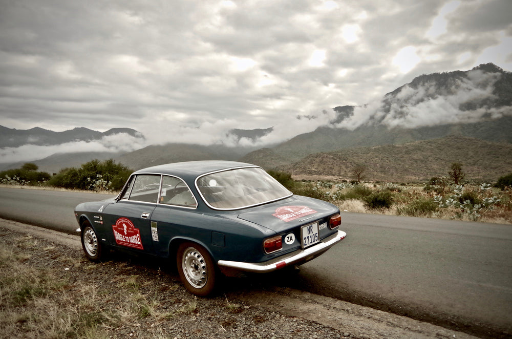 Neither Sickness Nor Tanzania Can Stop This Alfa's Journey Across Africa