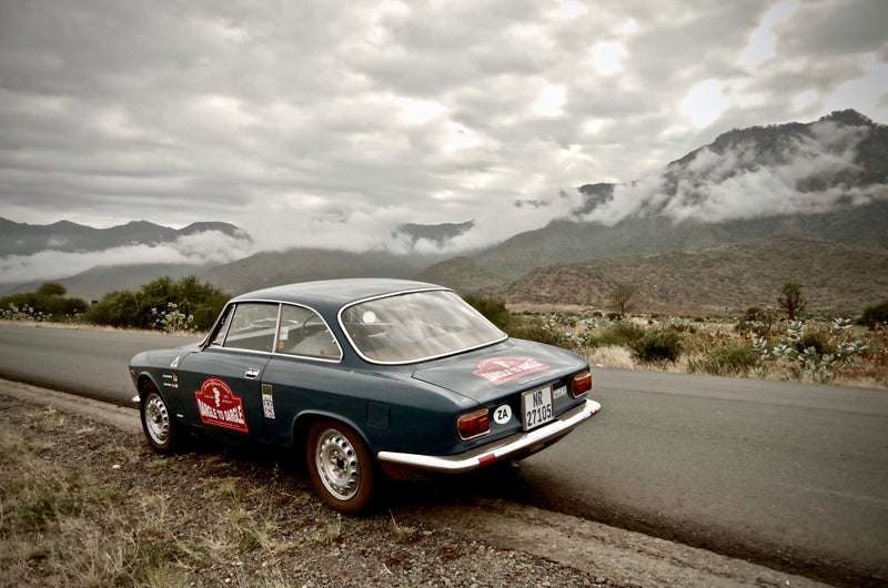 Neither Sickness Nor Tanzania Can Stop This Alfa's Journey Across Africa