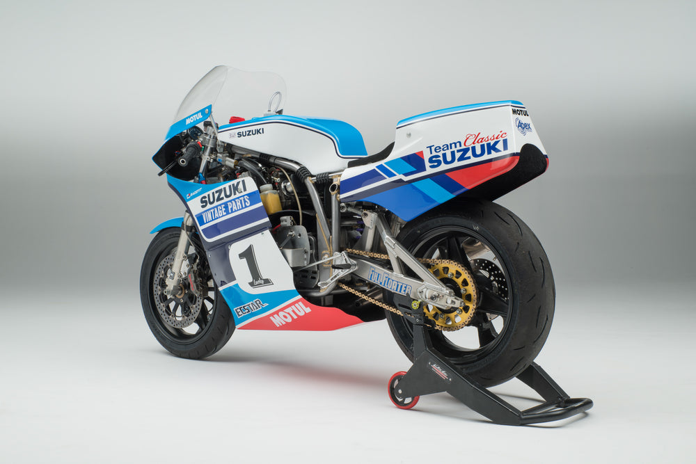 How Team Classic Suzuki Mastered The Art Of Retro Liveries
