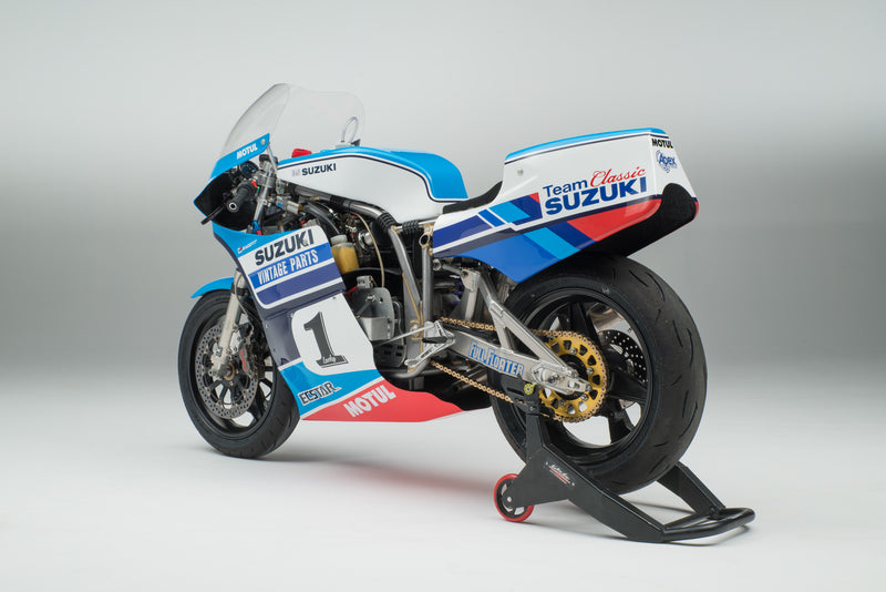 How Team Classic Suzuki Mastered The Art Of Retro Liveries