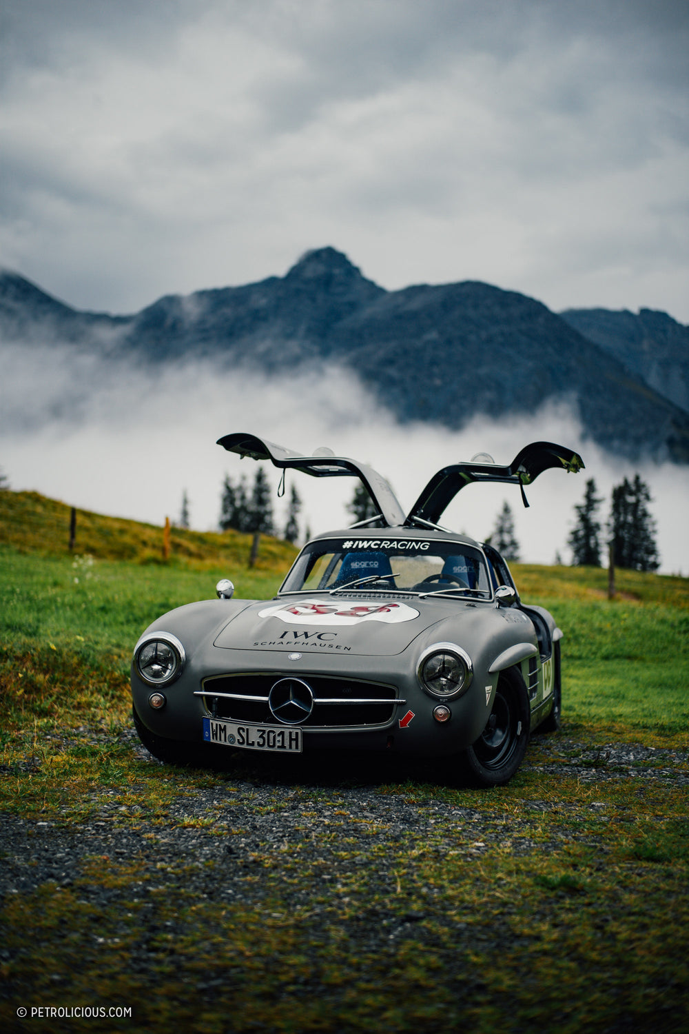 IWC Invited Me To The Arosa Hillclimb To Watch An F1 Driver Race A Gullwing Up A Mountain