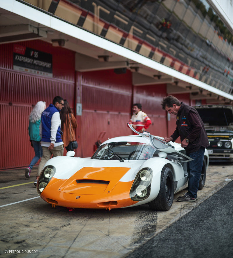 Porsche Classics Race For Regularity At Circuit De Catalunya